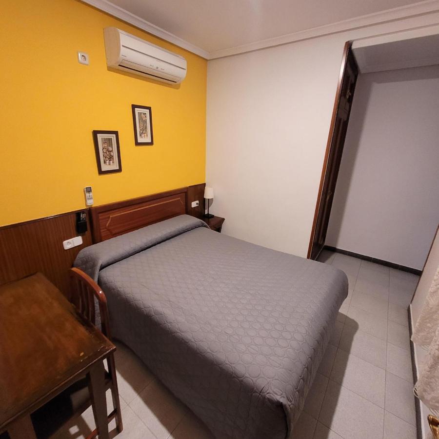 Hostal Pan America Madrid Luaran gambar