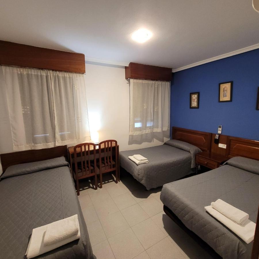 Hostal Pan America Madrid Luaran gambar