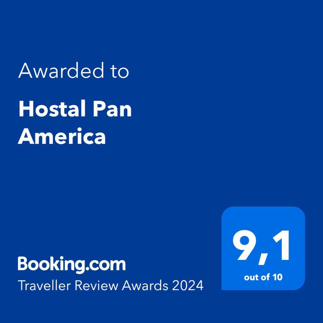 Hostal Pan America Madrid Luaran gambar